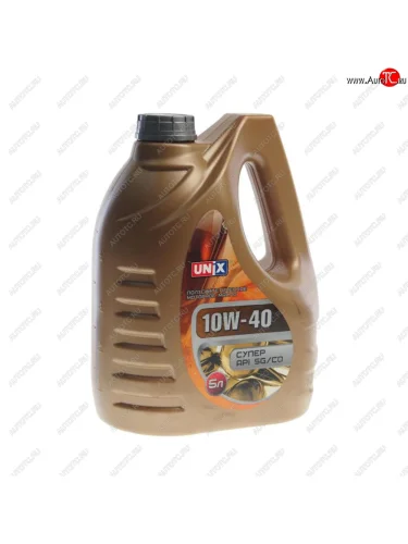 Масло моторное Супер 10W40 псинт.5л UNIX ПКФ СВ-ХИМ 4602491