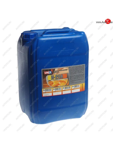 Масло индустриальное И-20А 20л UNIX ПКФ СВ-ХИМ 4602569