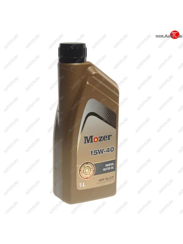 Масло моторное SLCF 15W40 мин.1л MOZER MOZER 4602729