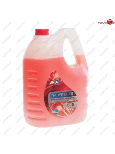Антифриз красный -40C 10кг UNIX ПКФ СВ-ХИМ 4602996