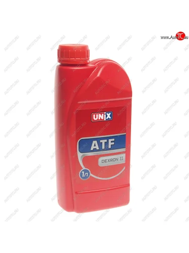 Масло трансмиссионное ATF DEXRON II 1л UNIX ПКФ СВ-ХИМ 4603351
