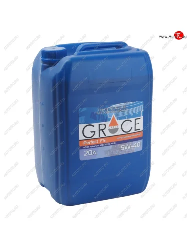 Масло дизельное Perfect FS 5W40 синт.20л GRACE GRACE 4603728810256