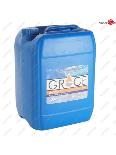 Масло дизельное Superb SS CH-4SJ E5,E3 A2B3 10W40 псинт.20л GRACE GRACE 4603728810454