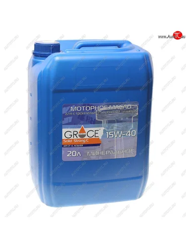 Масло дизельное Solid Strong 15W40 C мин.20л GRACE GRACE 4603728811031 GRACE 4603728811031