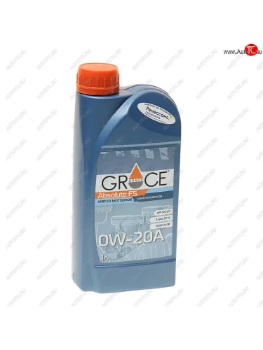 Масло моторное ABSOIUTE FS 0W20 синт.1л GRACE GRACE 4603728811215