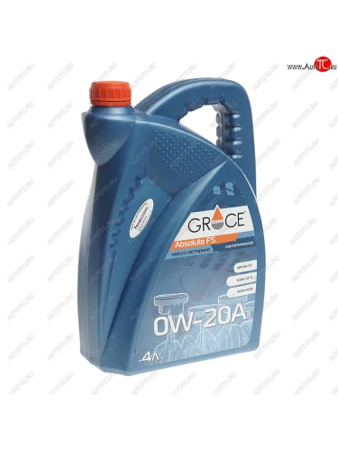 Масло моторное ABSOIUTE FS 0W20 синт.4л GRACE GRACE 4603728811222