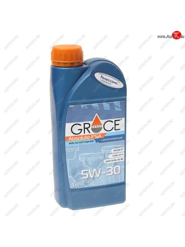 Масло моторное ABSOIUTE FSA 5W30 синт.1л GRACE GRACE 4603728811338