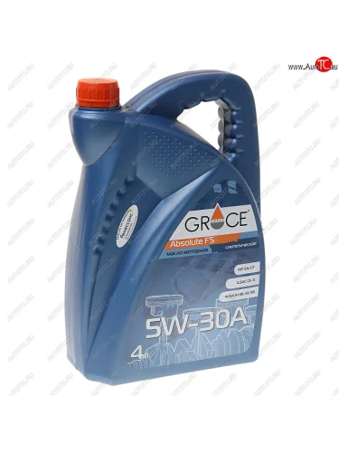 Масло моторное ABSOIUTE FSA 5W30 синт.4л GRACE GRACE 4603728811345