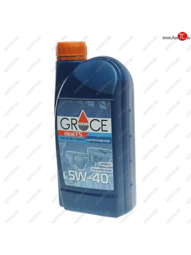 Масло моторное Ideal FS 5W40 синт.1л GRACE GRACE 4603728811451