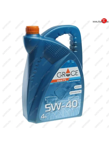Масло моторное Ideal FS 5W40 синт.4л GRACE GRACE 4603728811468