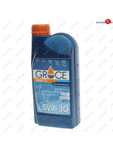 Масло моторное Ideal FS 5W30 синт.1л GRACE GRACE 4603728811499