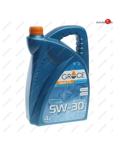 Масло моторное Ideal FS 5W30 синт.4л GRACE GRACE 4603728811505