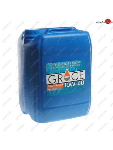 Масло моторное Easy Universal 10W40 псинт.20л GRACE GRACE 4603728811864