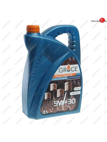 Масло дизельное Smart Diesel FS 5W30 синт.4л GRACE GRACE 4603728811949