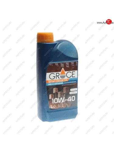 Масло дизельное Smart Diesel SS 10W40 псинт.1л GRACE GRACE 4603728811970