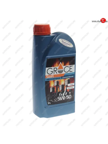 Масло моторное SWIFT 5W50 синт.1л GRACE GRACE 4603728812137