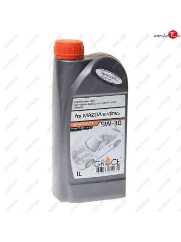 Масло моторное для MAZDA 5W30 синт.1л GRACE GRACE 4603728812618