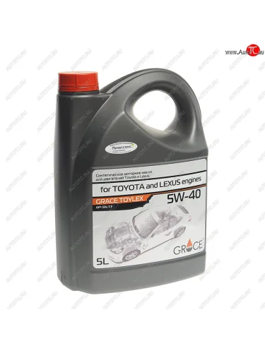 Масло моторное для TOYOTA LEXUS Toylex 5W40 синт.5л GRACE GRACE 4603728812823