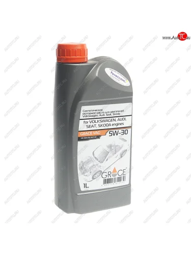 Масло моторное для VAG 5W30 синт.1л GRACE GRACE 4603728812939