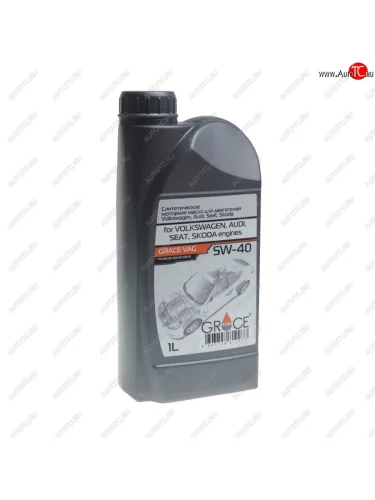 Масло моторное для VAG 5W40 синт.1л GRACE GRACE 4603728812977