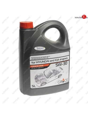 Масло моторное для HYUNDAI KIA 5W30 синт.5л GRACE GRACE 4603728813226