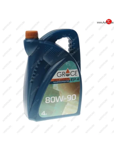 Масло трансмиссионное EP GL-4 80W90 мин.4л GRACE GRACE 4603728814063 GRACE 4603728814063