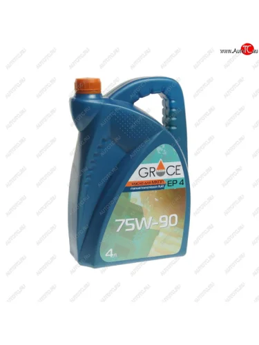 Масло трансмиссионное EP4 GL-4 75W90 псинт.4л GRACE GRACE 4603728814148