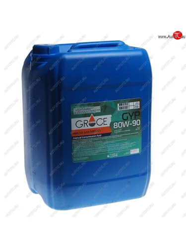 Масло трансмиссионное GYP C GL-5 80W90 мин.20л GRACE GRACE 4603728814230 GRACE 4603728814230