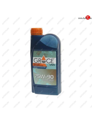Масло трансмиссионное UNIS GL-45 75W90 псинт.1л GRACE GRACE 4603728814254