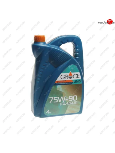 Масло трансмиссионное UNIS GL-45 75W90 псинт.4л GRACE GRACE 4603728814261