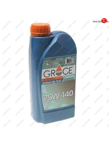 Масло трансмиссионное GYP LS GL-5 75W140 синт.1л GRACE GRACE 4603728814377