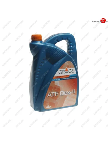 Масло трансмиссионное ATF DEXRON II D для АКПП 4л GRACE GRACE 4603728814506