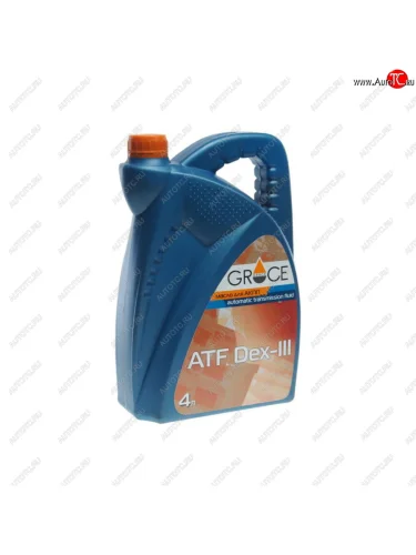 Масло трансмиссионное ATF DEXRON III D для АКПП 4л GRACE GRACE 4603728814544