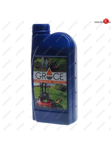 Масло моторное для 4-х тактных двигателей GARDEN 30W мин.1л GRACE GRACE 4603728815176
