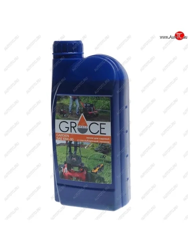 Масло моторное для 4-х тактных двигателей GARDEN 10W30 мин.1л GRACE GRACE 4603728815190