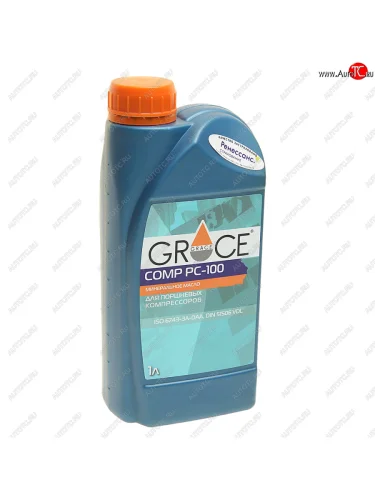 Масло компрессорное PC-100 1л GRACE GRACE 4603728817699