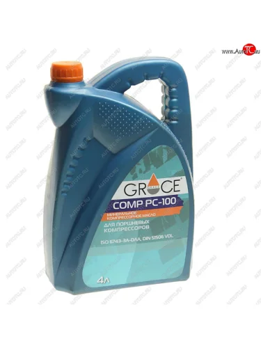 Масло компрессорное PC-100 4л GRACE GRACE 4603728817705