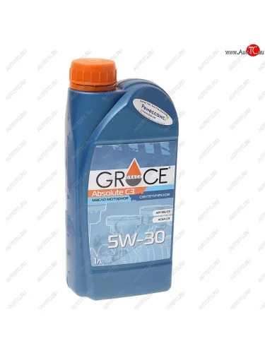 Масло моторное ABSOIUTE C3 5W30 синт.1л GRACE GRACE 4603728818290