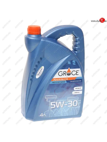 Масло моторное ABSOIUTE C3 5W30 синт.4л GRACE GRACE 4603728818306