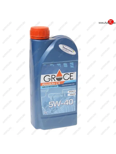 Масло моторное ABSOIUTE C3 5W40 синт.1л GRACE GRACE 4603728818337