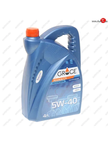 Масло моторное ABSOIUTE C3 5W40 синт.4л GRACE GRACE 4603728818344