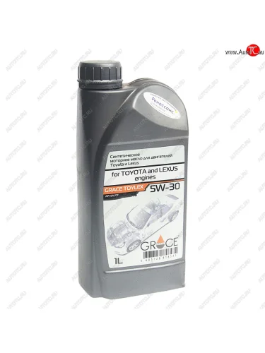 Масло моторное для TOYOTA LEXUS Toylex 5W30 синт.1л GRACE GRACE 4603728818535 GRACE 4603728818535