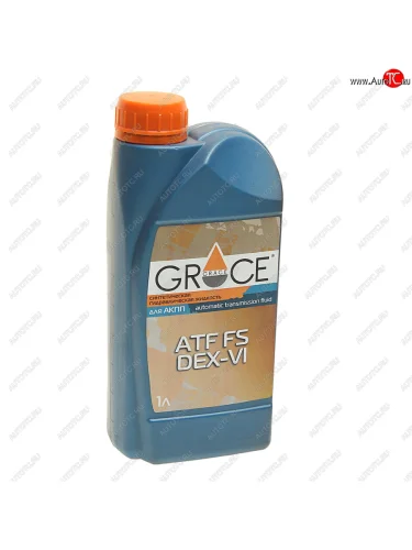 Масло трансмиссионное ATF DEXRON VI FS для АКПП 1л GRACE GRACE 4603728818610