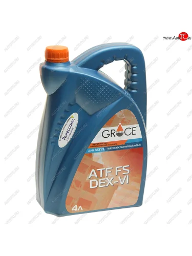 Масло трансмиссионное ATF DEXRON VI FS для АКПП 4л GRACE GRACE 4603728818627