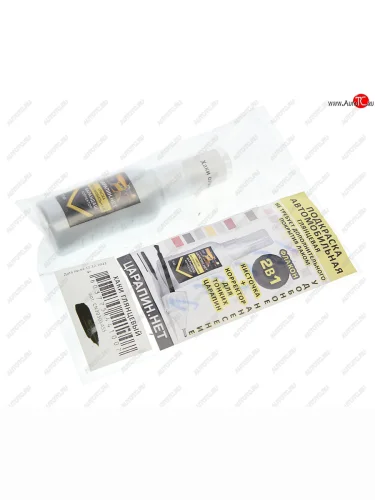 Краска хаки-оливковая с кистью и корректором 15мл ЦарапинНет PODKRASKA PODKRASKA 4603775441007