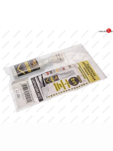 Краска серебристая с кистью и корректором 15мл ЦарапинНет PODKRASKA PODKRASKA 4603775441014