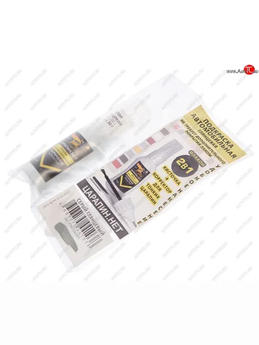 Краска серая с кистью и корректором 15мл ЦарапинНет PODKRASKA PODKRASKA 4603775441038