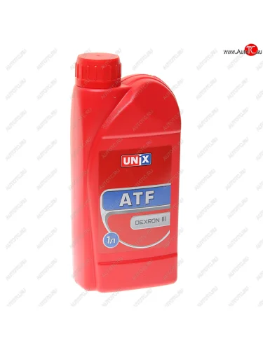 Масло трансмиссионное ATF DEXRON III 1л UNIX ПКФ СВ-ХИМ 4605249