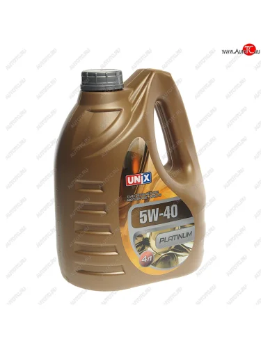 Масло моторное Platinum SNCF 5W40 синт. 4л UNIX UNIX 4605355