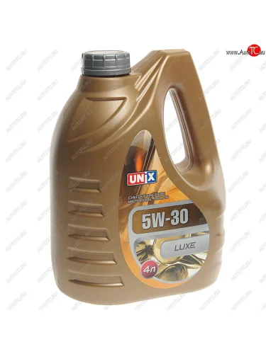 Масло моторное Luxe SM/CF 5W30 синт. 4л UNIX UNIX 4605386 UNIX 4605386